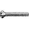 Cross recessed screw DIN 966 M2.5x8 stainless steel A4